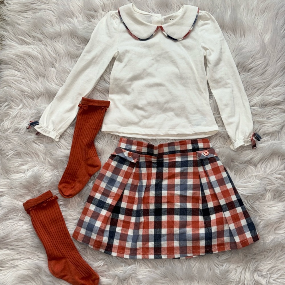Mac Studio girls outfit set super cute size 4 (xs)